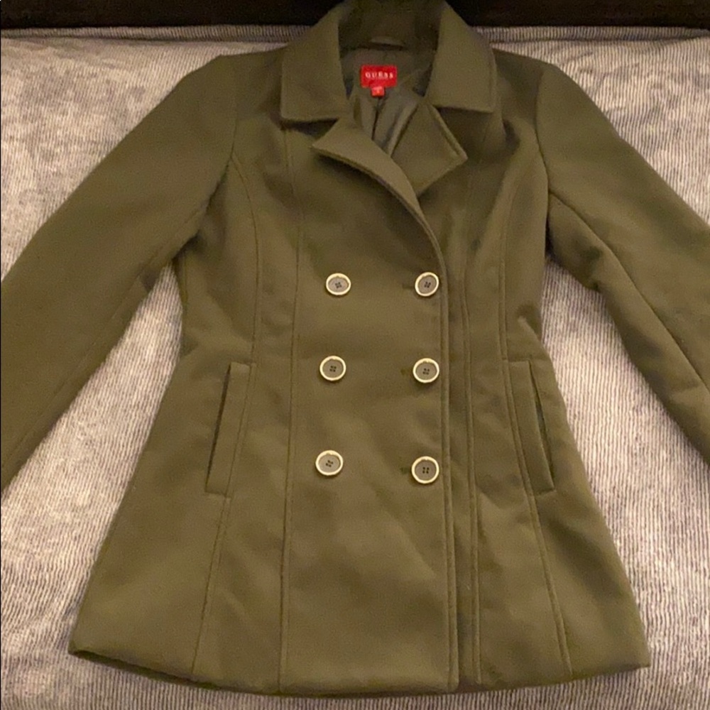 Guess Peacoat